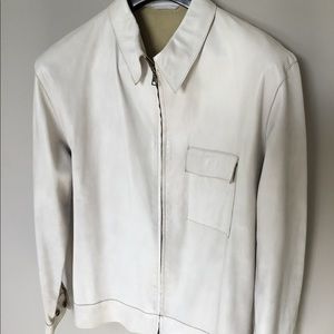 Jil Sander Light Leather Jacket